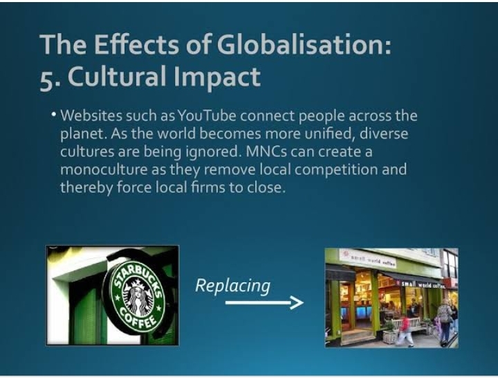 Impact Of Globalization On Culture