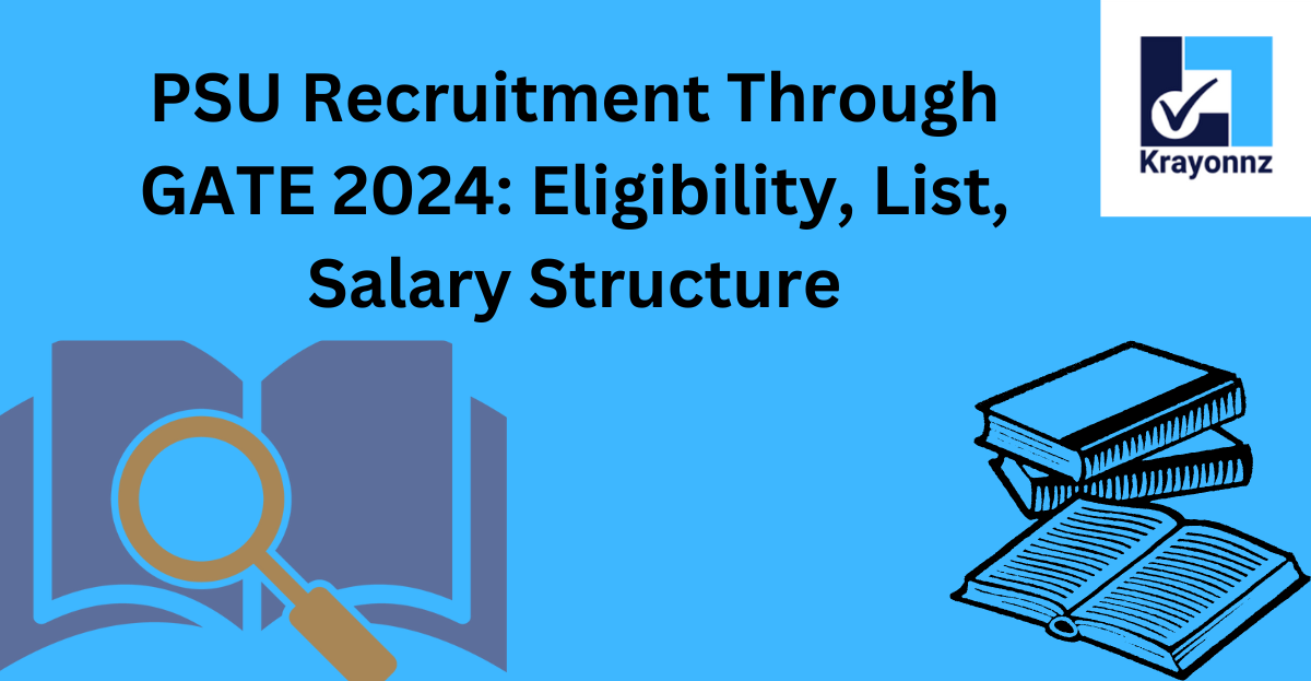 PSU Recruitment Through GATE 2023 CutOff Stages, 42 OFF